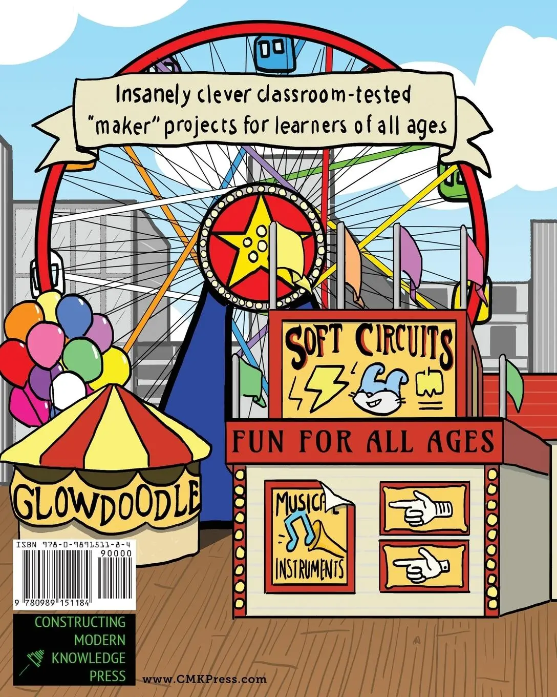 Rückseite: 9780989151184 | The Invent To Learn Guide To Fun | Josh Burker | Taschenbuch | 2015