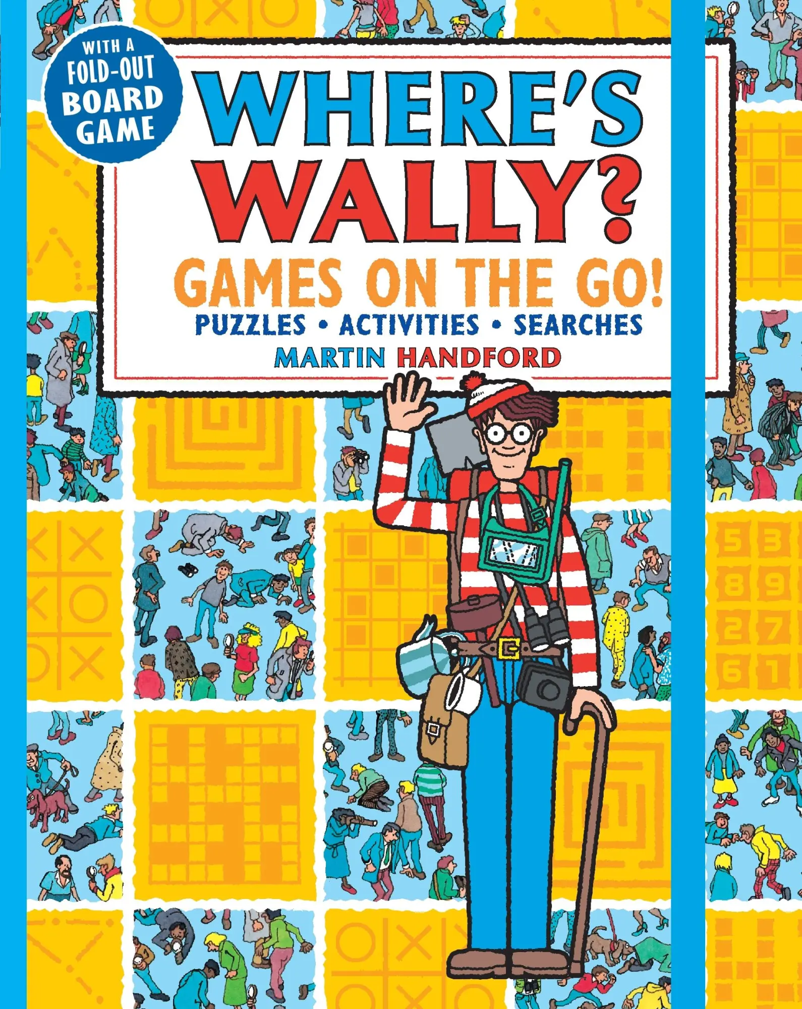 Cover: 9781406381184 | Where's Wally? Games on the Go! Puzzles, Activities &amp; Searches | Buch