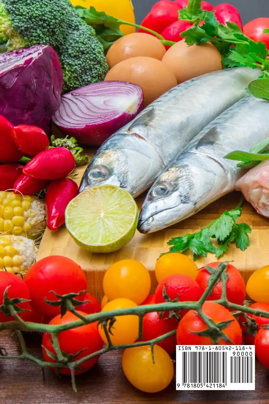 Rückseite: 9781805421184 | LIBËR GATIMI ME DIETË MESDHETARE PËR FILLESTARËT 2023 | Tefta Shehaj