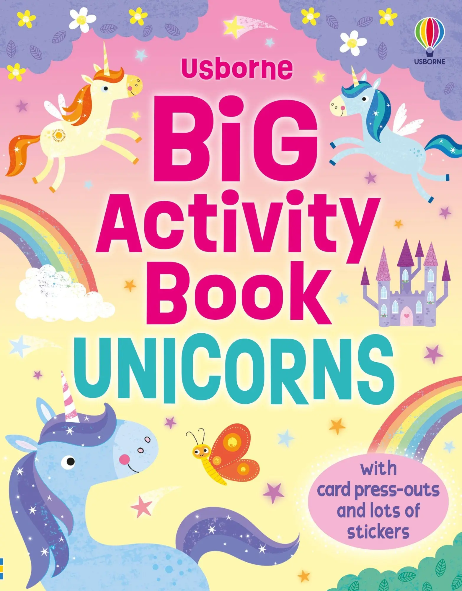 Cover: 9781836041184 | Big Activity Book Unicorns | Kirsteen Robson | Taschenbuch | 64 S.