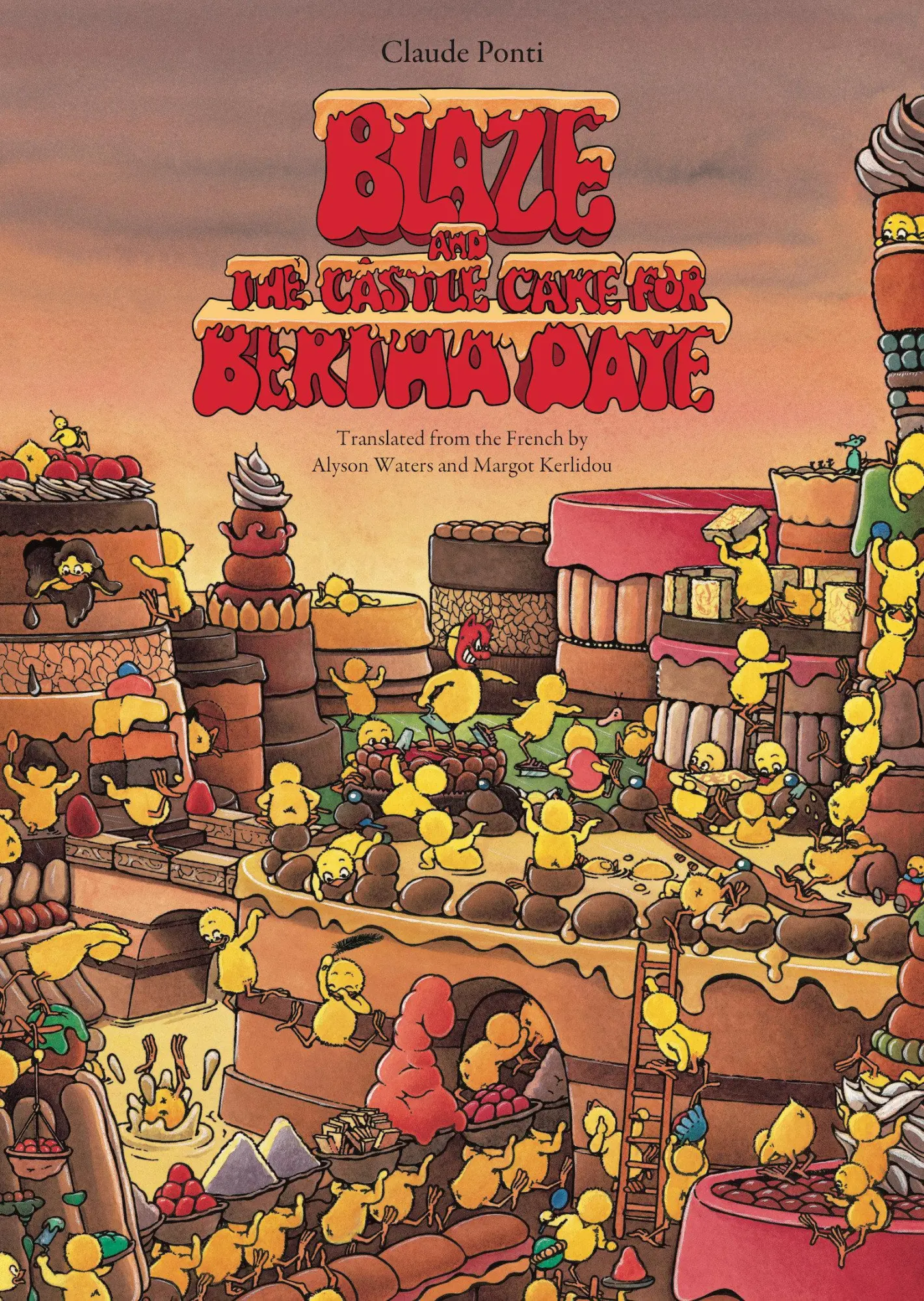 Cover: 9781953861184 | Blaze and the Castle Cake for Bertha Daye | Claude Ponti | Buch | 2022