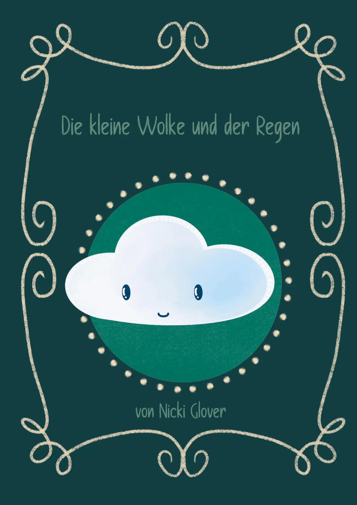 Cover: 9783384001184 | Die kleine Wolke und der Regen | Nicki Glover | Buch | 36 S. | Deutsch