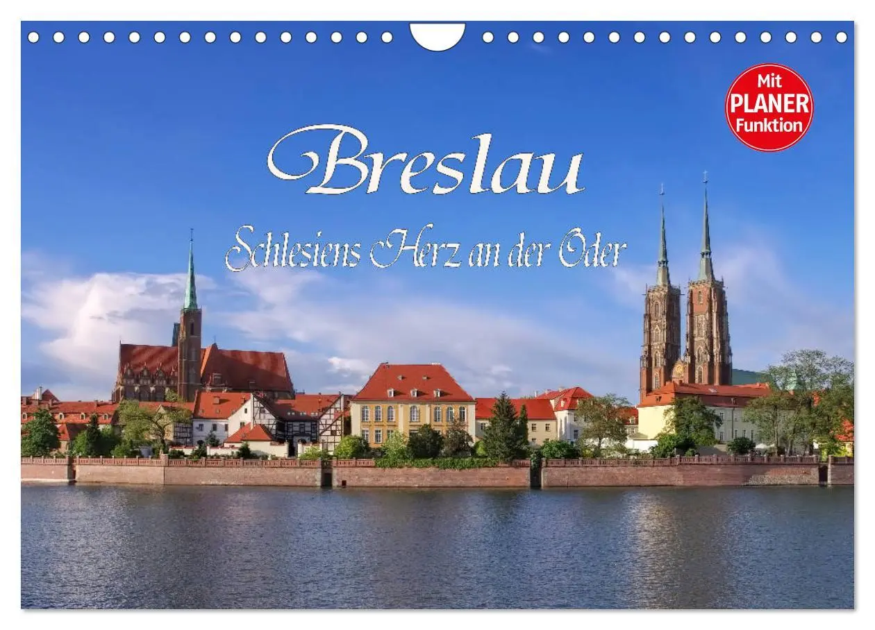 Cover: 9783457811184 | Breslau - Schlesiens Herz an der Oder (Wandkalender 2026 DIN A4...