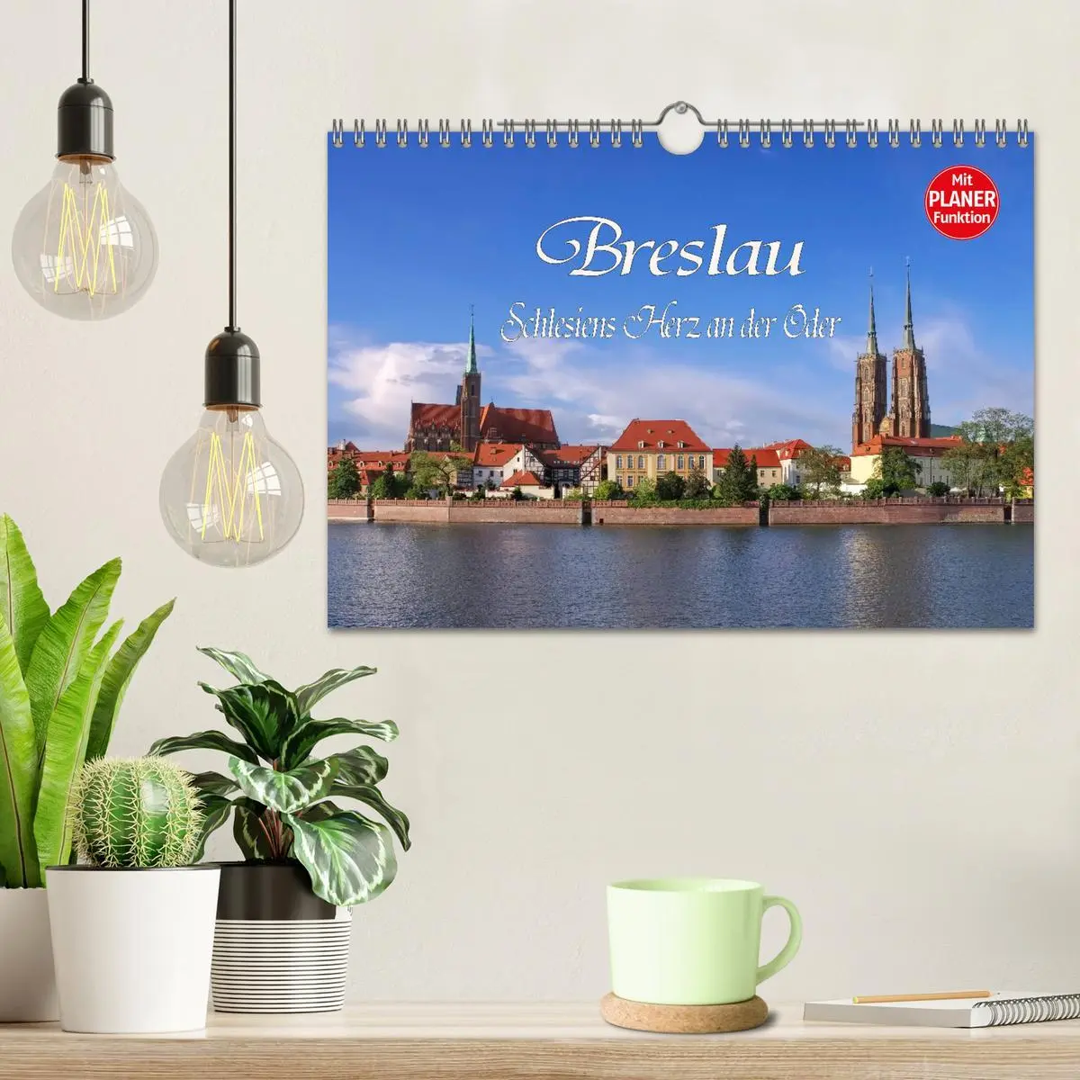 Bild: 9783457811184 | Breslau - Schlesiens Herz an der Oder (Wandkalender 2026 DIN A4...