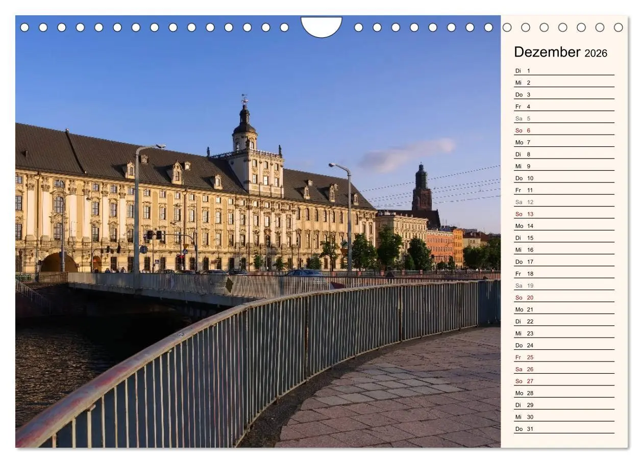Bild: 9783457811184 | Breslau - Schlesiens Herz an der Oder (Wandkalender 2026 DIN A4...