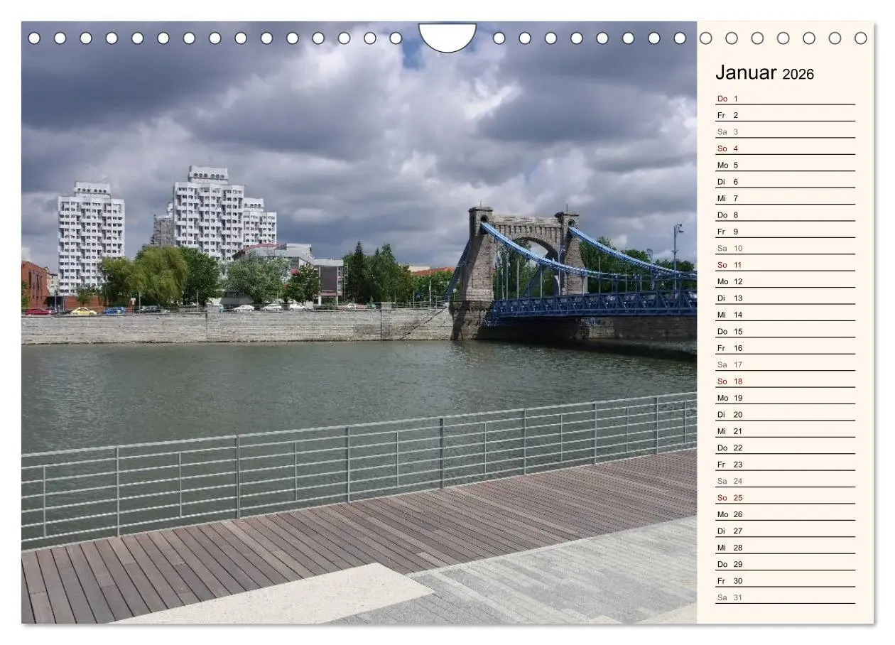 Bild: 9783457811184 | Breslau - Schlesiens Herz an der Oder (Wandkalender 2026 DIN A4...