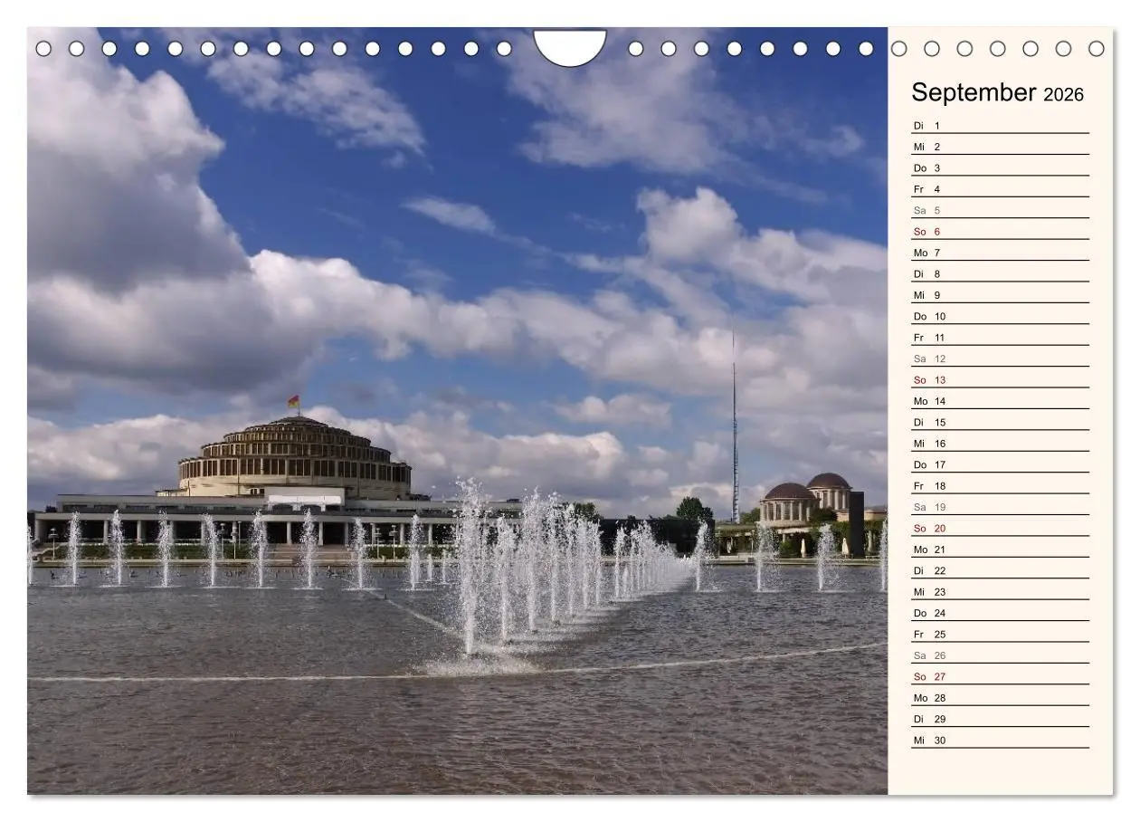 Bild: 9783457811184 | Breslau - Schlesiens Herz an der Oder (Wandkalender 2026 DIN A4...