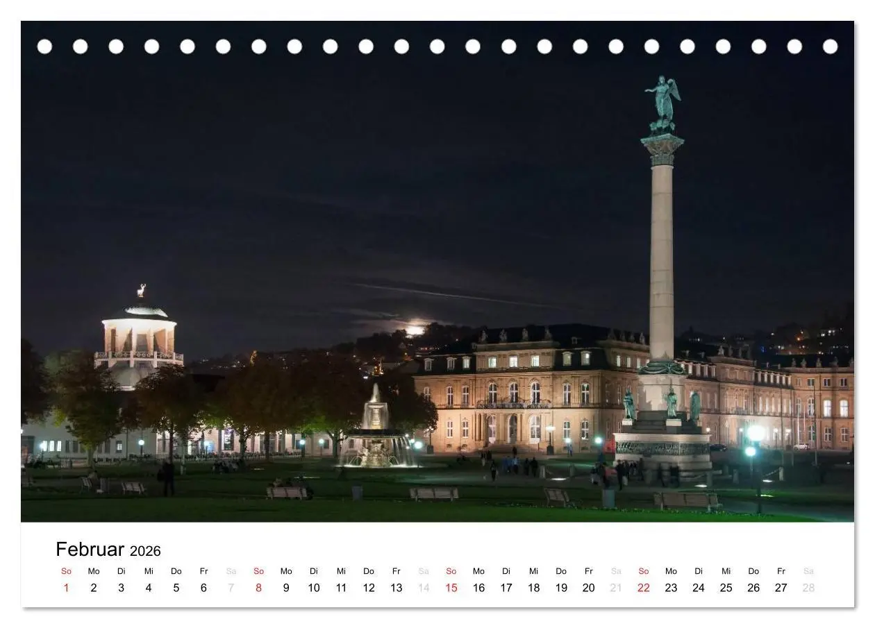 Bild: 9783457981184 | stadtansichten stuttgart (Tischkalender 2026 DIN A5 quer), CALVENDO...