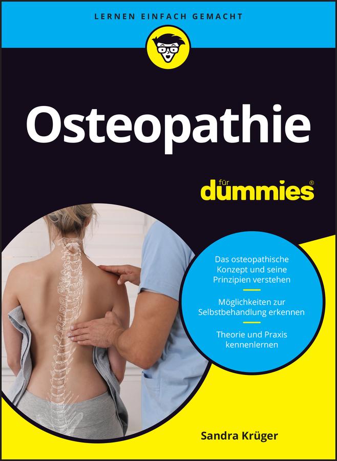 Cover: 9783527721184 | Osteopathie für Dummies | Sandra Kruger | Taschenbuch | für Dummies