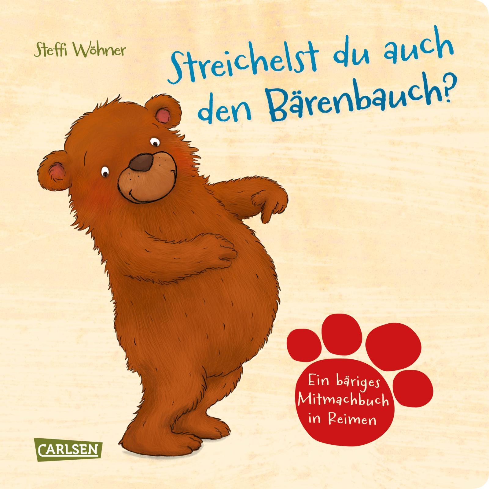 Cover: 9783551171184 | Streichelst du auch den Bärenbauch? | Steffi Wöhner | Buch | 30 S.