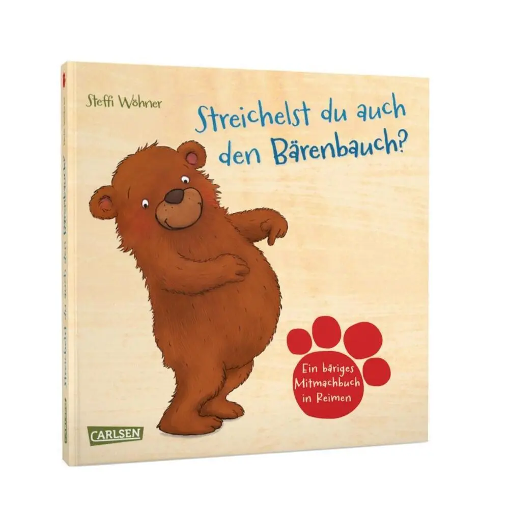 Rückseite: 9783551171184 | Streichelst du auch den Bärenbauch? | Steffi Wöhner | Buch | 30 S.