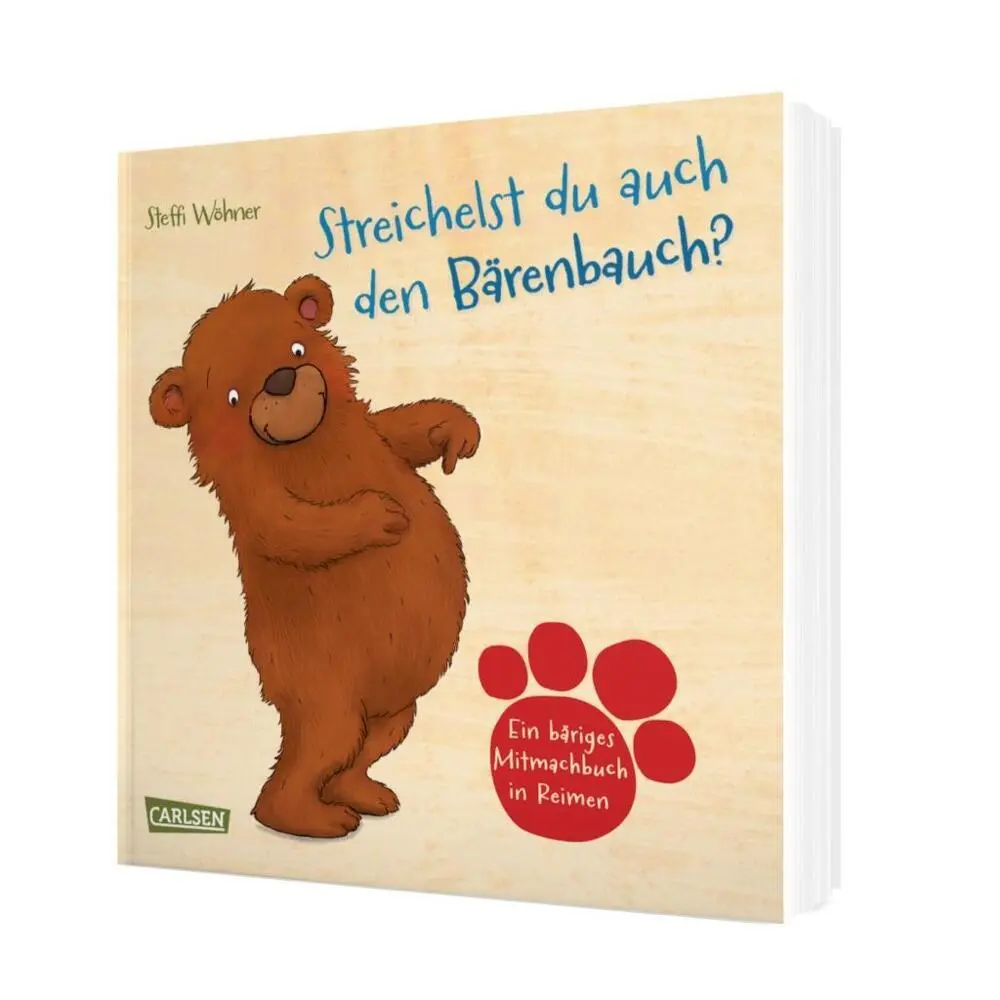 Autor: 9783551171184 | Streichelst du auch den Bärenbauch? | Steffi Wöhner | Buch | 30 S.