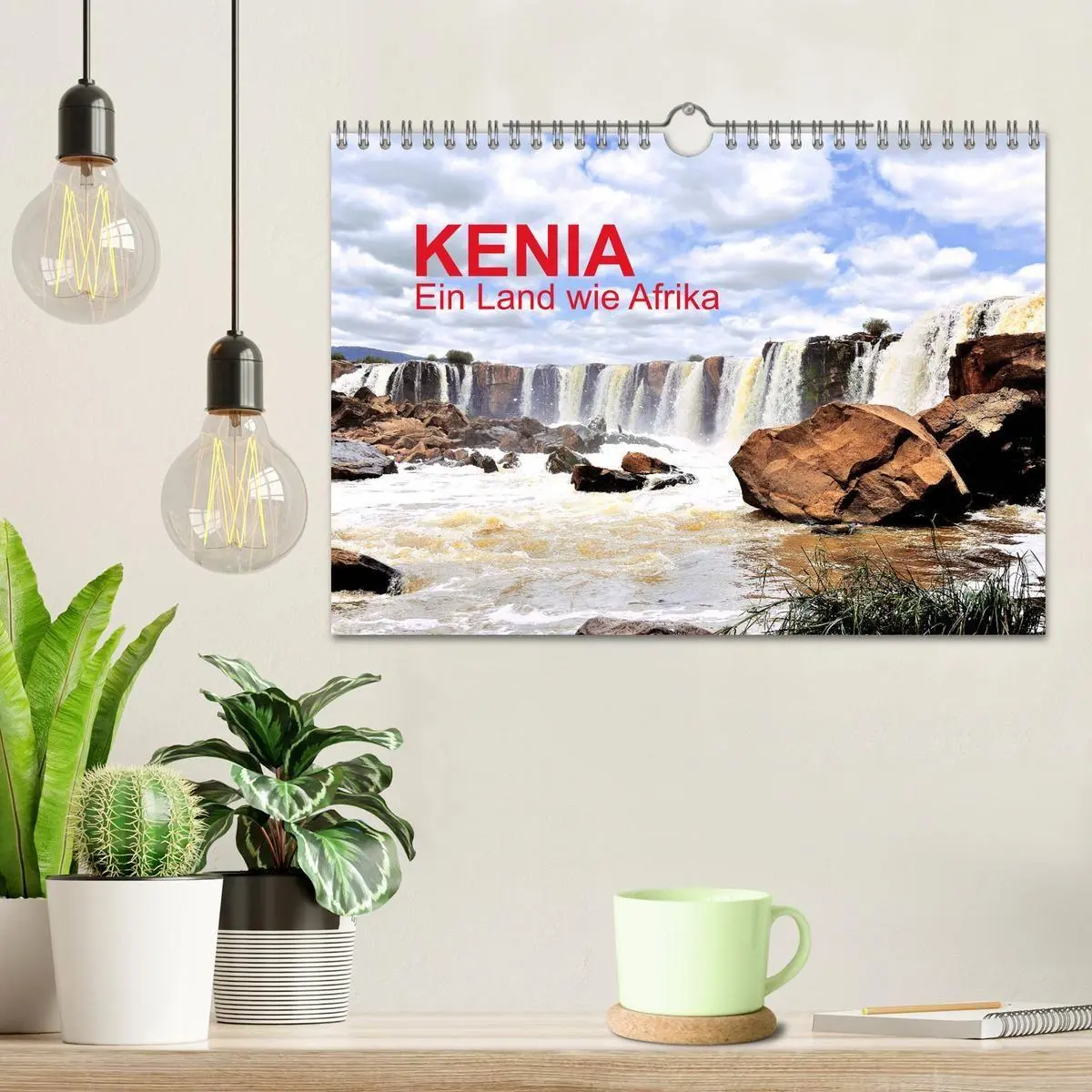 Bild: 9783569851184 | Kenia - Ein Land wie Afrika (Wandkalender 2027 DIN A4 quer),...