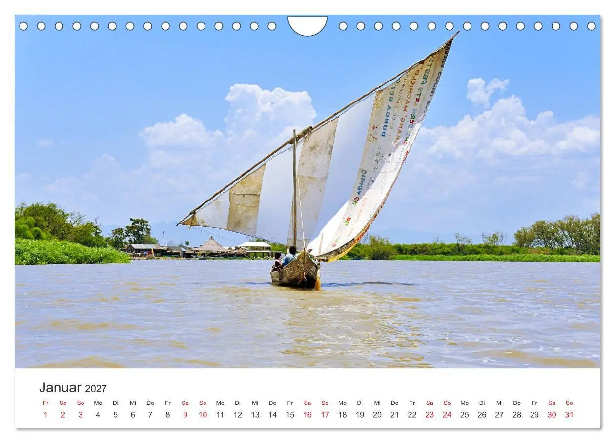 Bild: 9783569851184 | Kenia - Ein Land wie Afrika (Wandkalender 2027 DIN A4 quer),...