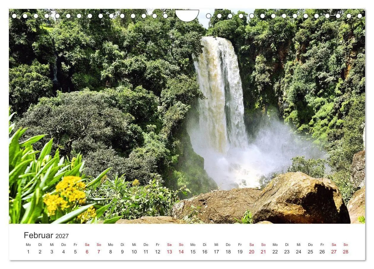 Bild: 9783569851184 | Kenia - Ein Land wie Afrika (Wandkalender 2027 DIN A4 quer),...