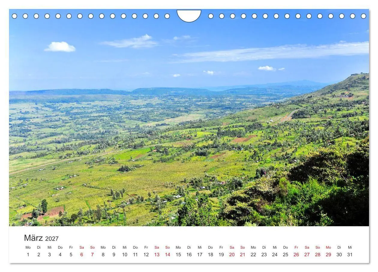 Bild: 9783569851184 | Kenia - Ein Land wie Afrika (Wandkalender 2027 DIN A4 quer),...