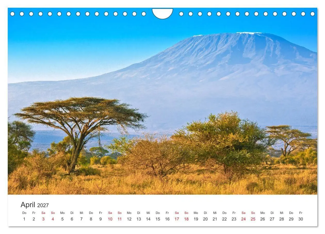 Bild: 9783569851184 | Kenia - Ein Land wie Afrika (Wandkalender 2027 DIN A4 quer),...