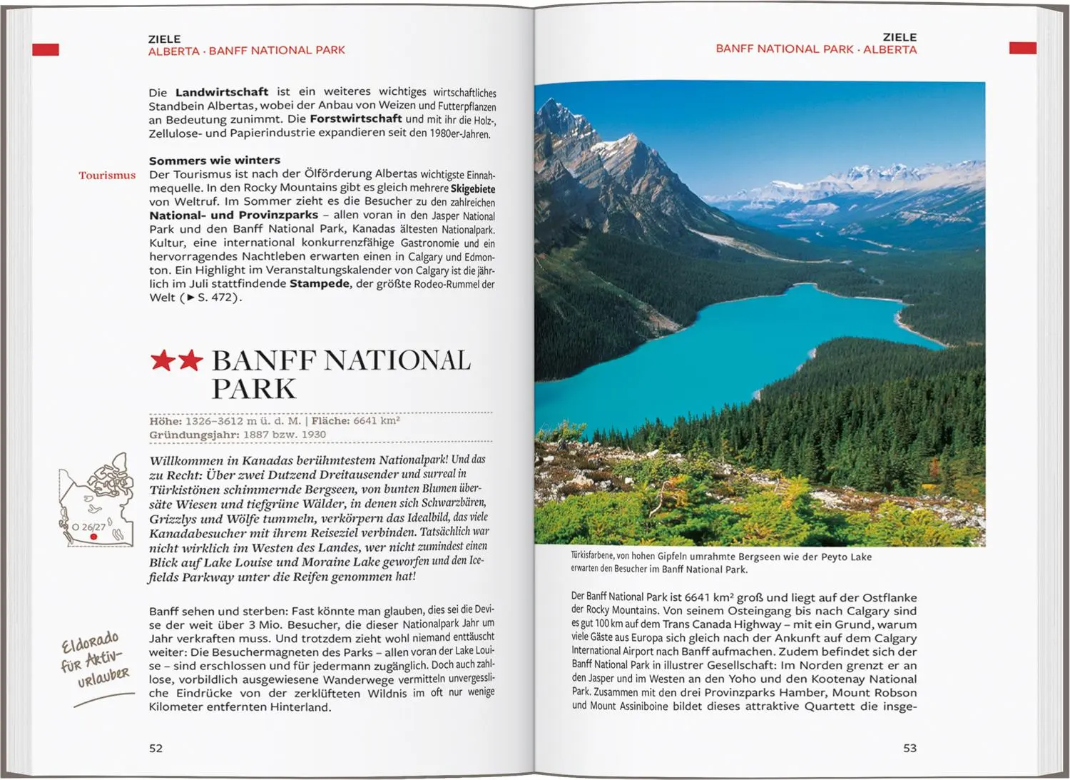 Bild: 9783575001184 | Baedeker Reiseführer Kanada Westen | mit praktischer Karte EASY ZIP
