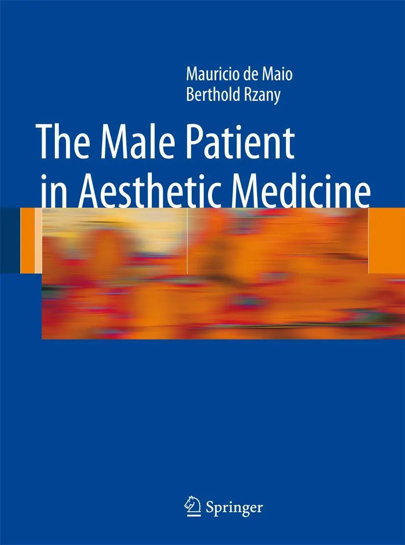 Cover: 9783662501184 | The Male Patient in Aesthetic Medicine | Mauricio De Maio (u. a.)