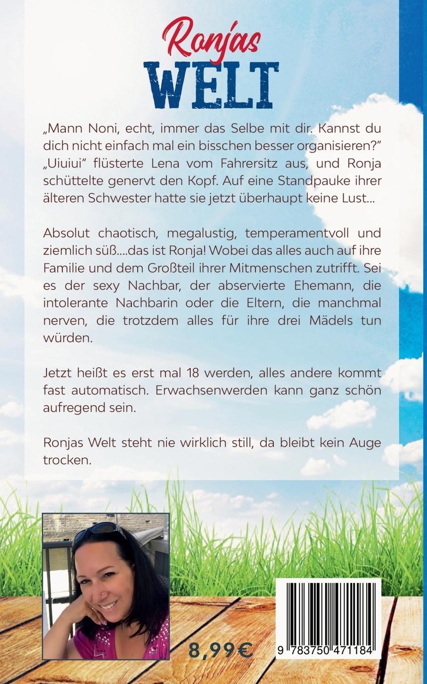 Rückseite: 9783750471184 | Ronjas Welt | Band 1 | Corinna Weber | Taschenbuch | 180 S. | Deutsch
