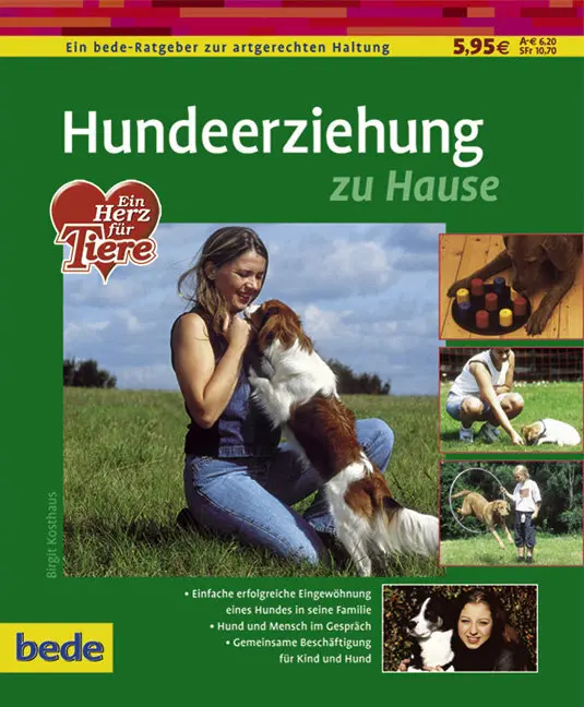 Cover: 9783898601184 | Hundeerziehung zu Hause | Birgit Kosthaus | Taschenbuch | 64 S. | 2009