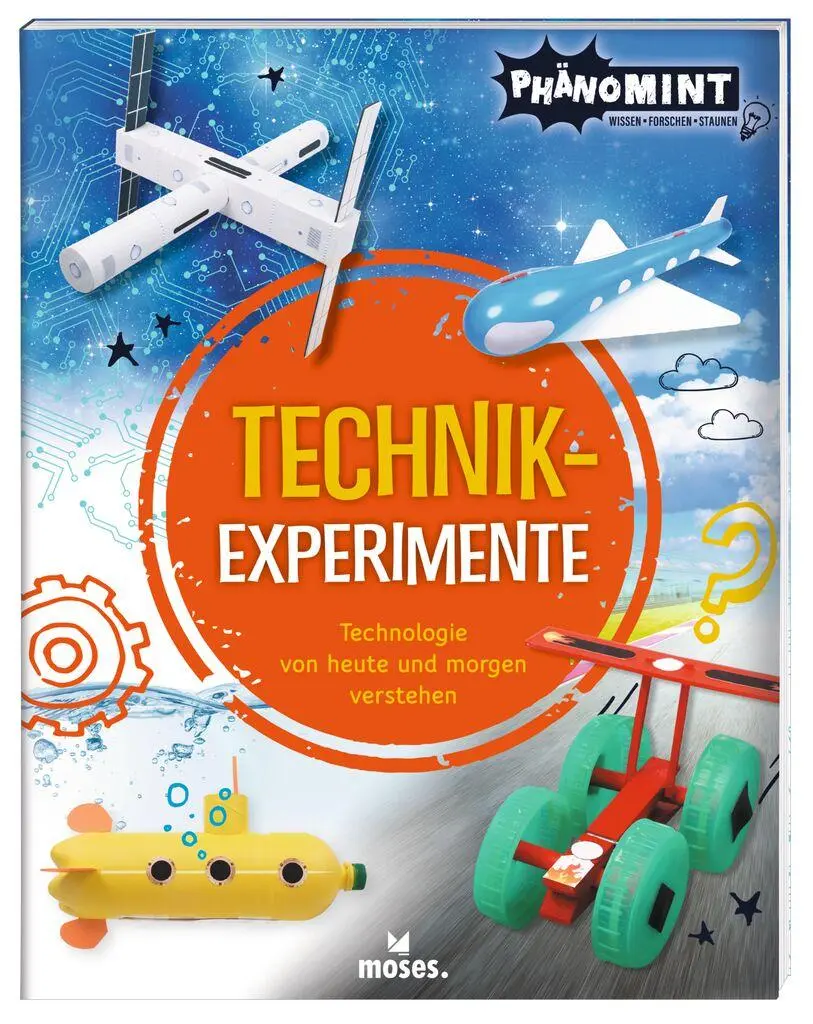 Cover: 9783964551184 | PhänoMINT Technik-Experimente | Nick Arnold | Buch | 80 S. | Deutsch