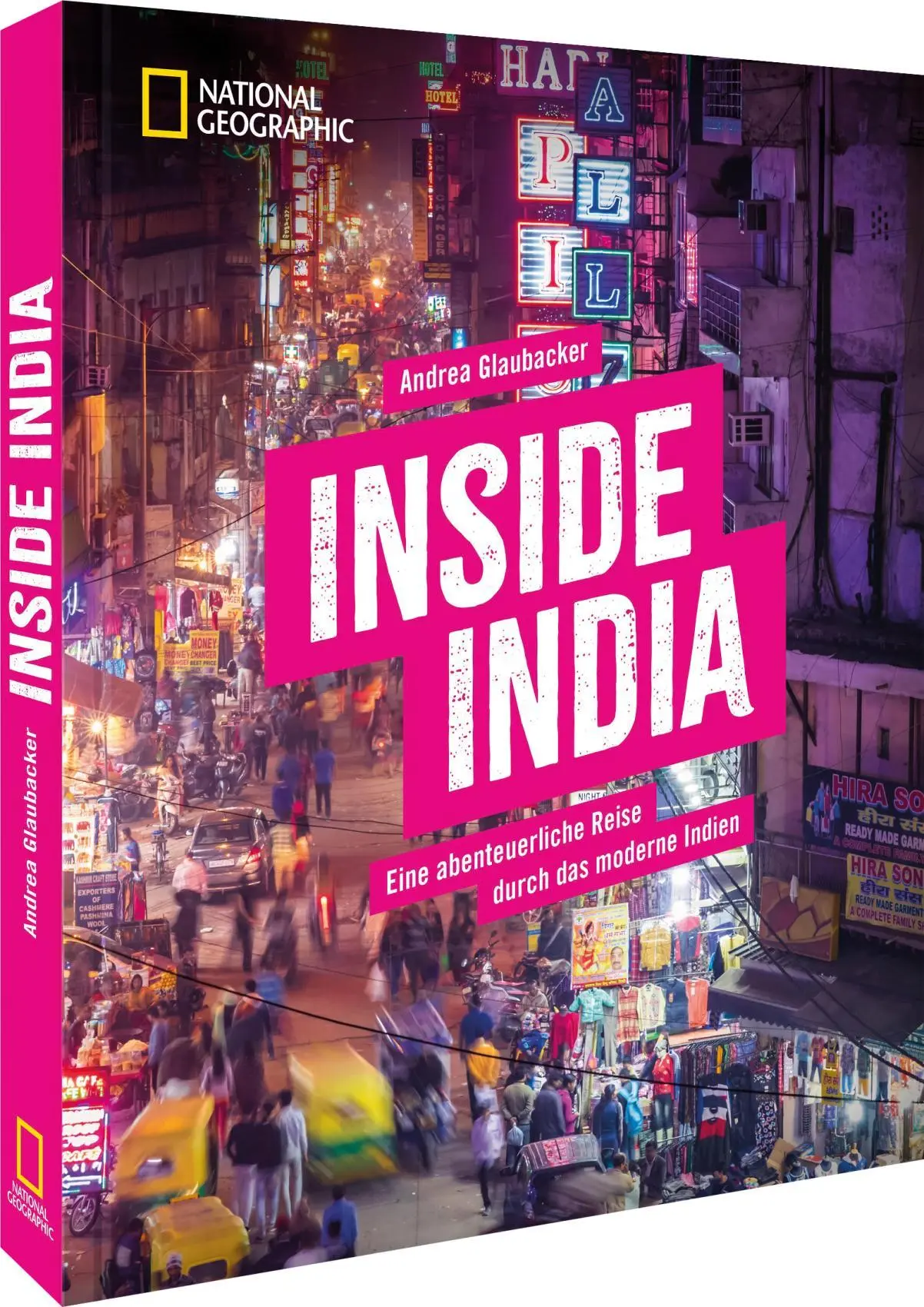 Cover: 9783987011184 | Inside India | Sadhus, Start-Ups und die Zerrissenheit der Nation