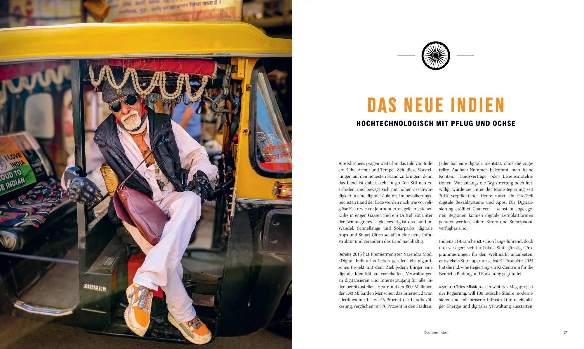 Bild: 9783987011184 | Inside India | Sadhus, Start-Ups und die Zerrissenheit der Nation