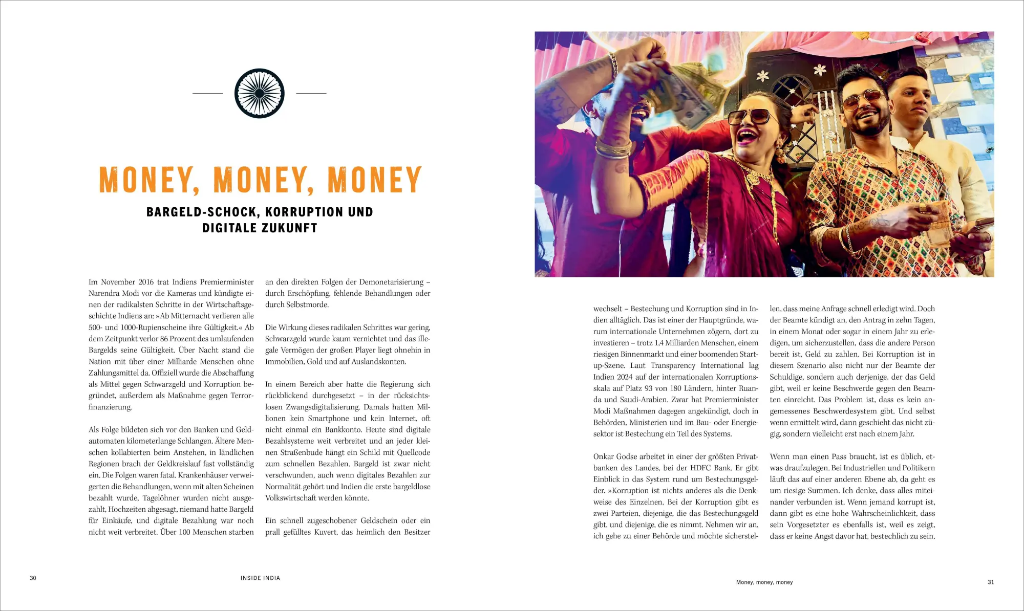 Bild: 9783987011184 | Inside India | Sadhus, Start-Ups und die Zerrissenheit der Nation