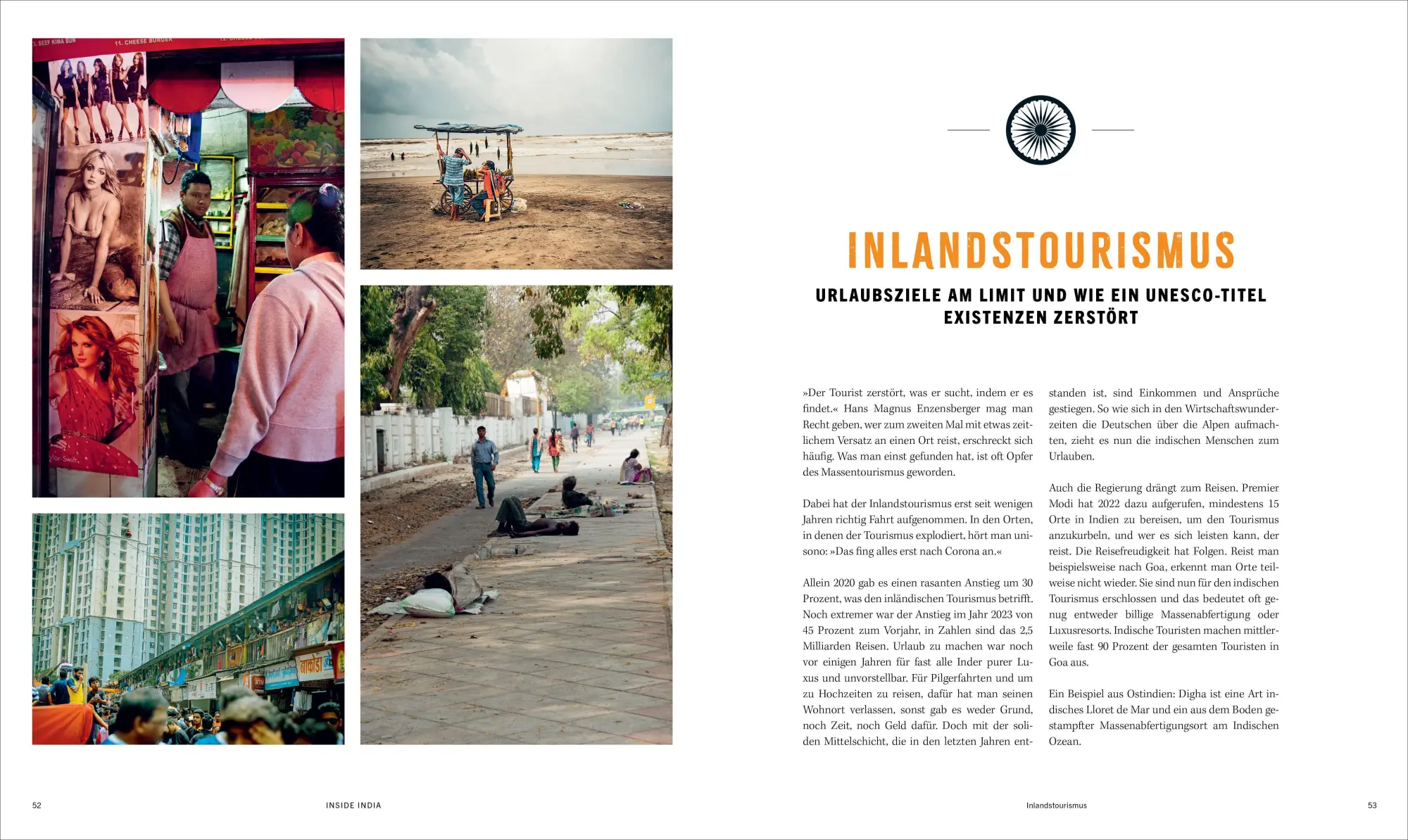Bild: 9783987011184 | Inside India | Sadhus, Start-Ups und die Zerrissenheit der Nation