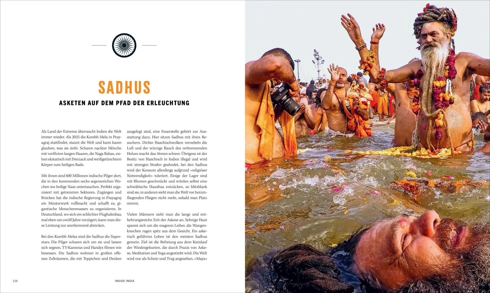 Bild: 9783987011184 | Inside India | Sadhus, Start-Ups und die Zerrissenheit der Nation