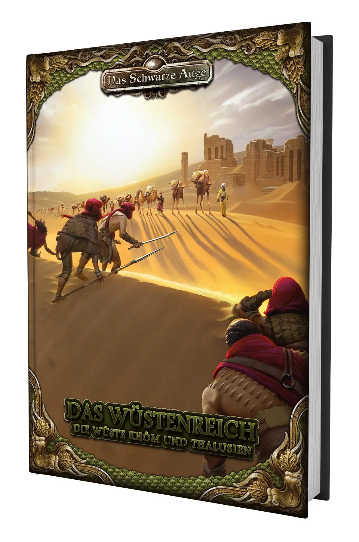 Cover: 9783987321184 | DSA5 - Das Wüstenreich - Regionalband | Zoe Adamietz (u. a.) | Buch