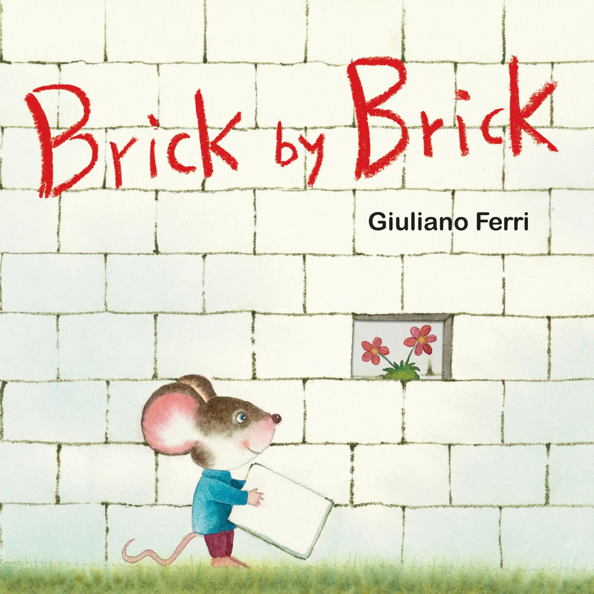 Cover: 9789888341184 | Brick by Brick | Giuliano Ferri | Buch | Kinder-Pappbuch | Englisch