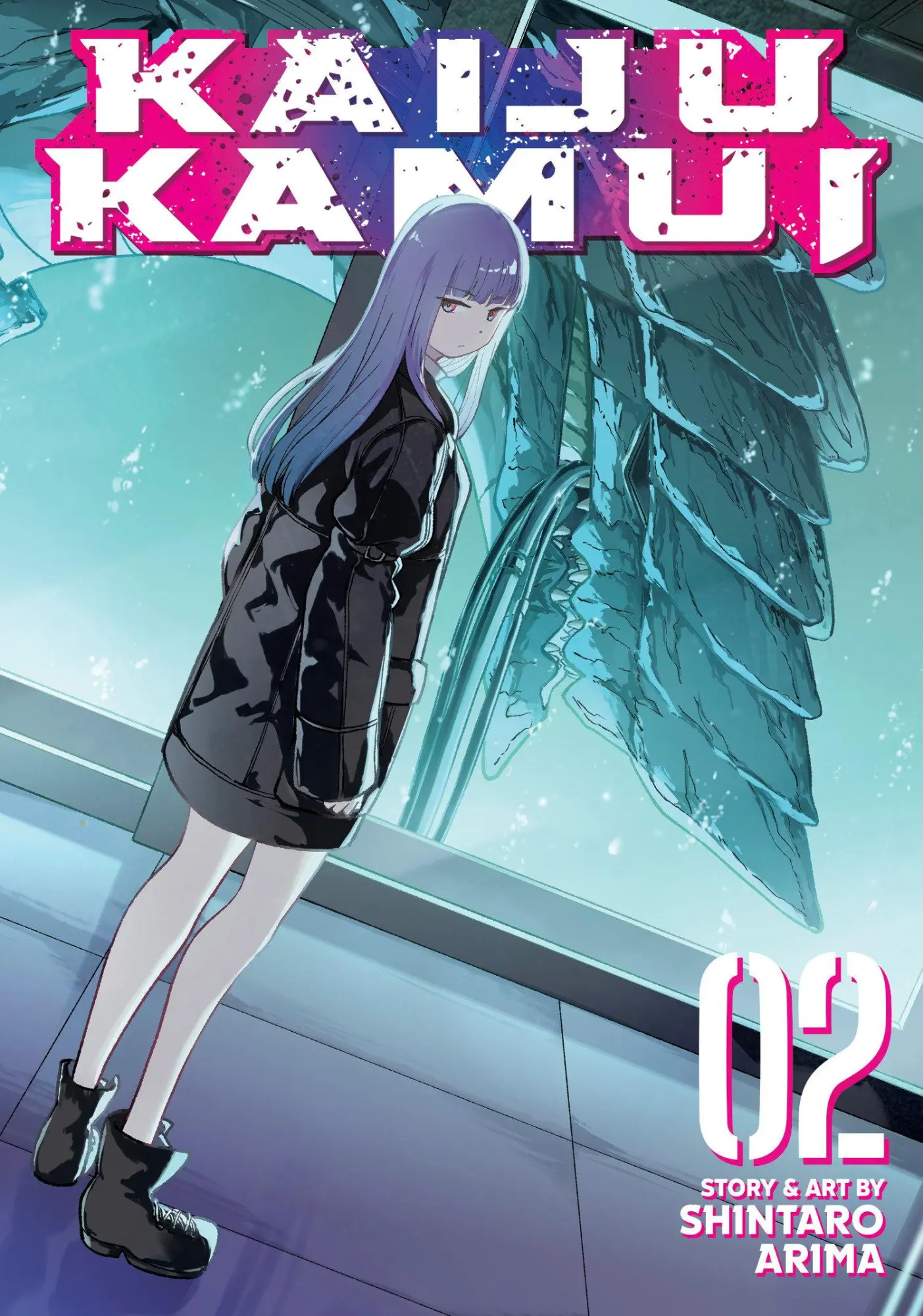 Cover: 9798897651184 | Kaiju Kamui Vol. 2 | Shintaro Arima | Taschenbuch | Englisch | 2026