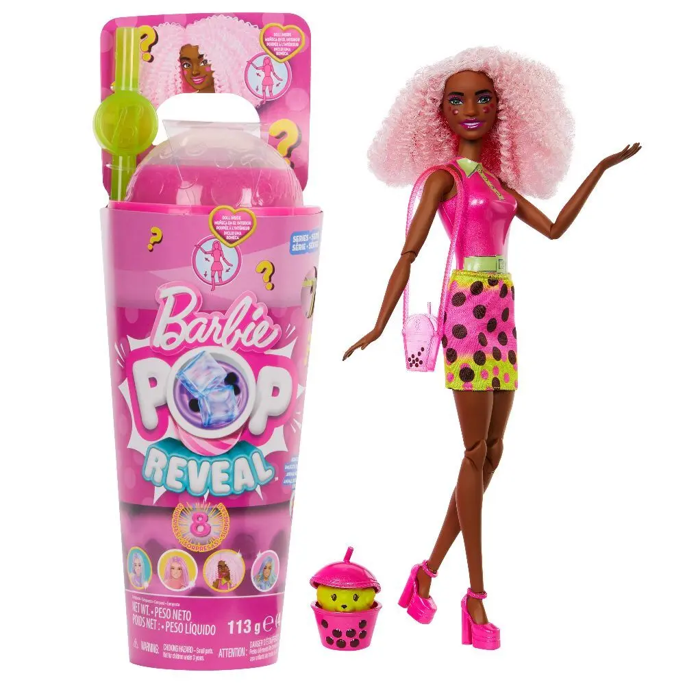 Cover: 194735191284 | Barbie Pop! Reveal - Berry Bliss | Hülse im Karton | HTJ20 | 2024