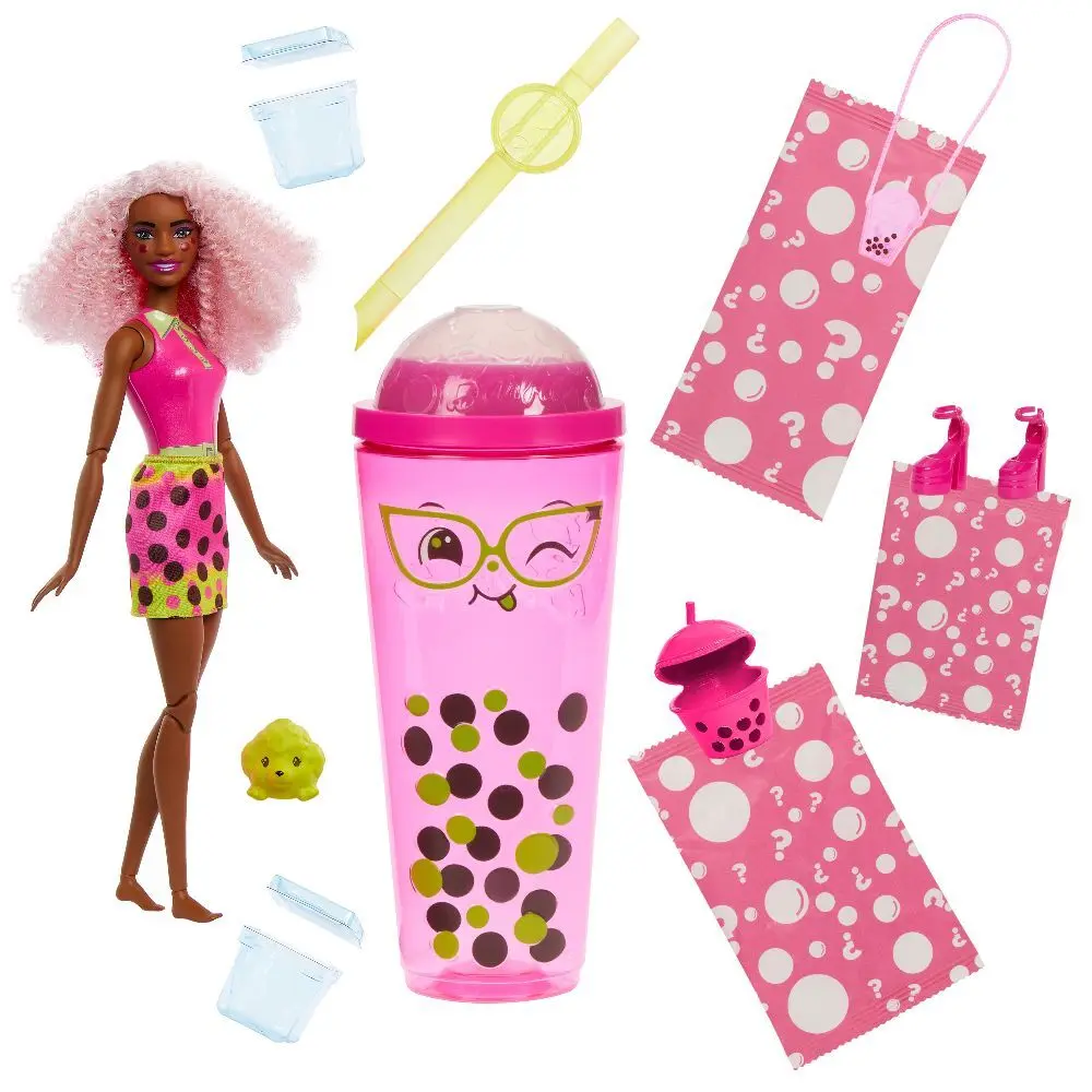 Bild: 194735191284 | Barbie Pop! Reveal - Berry Bliss | Hülse im Karton | HTJ20 | 2024