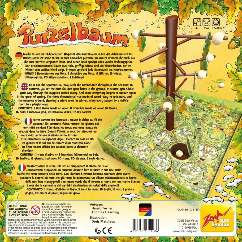 Bild: 4015682051284 | Purzelbaum | Zoch | Spiel | 601105128 | Deutsch | 2019 | Zoch GmbH
