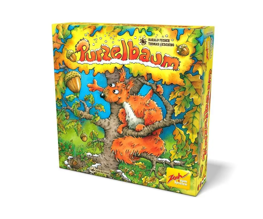 Bild: 4015682051284 | Purzelbaum | Zoch | Spiel | 601105128 | Deutsch | 2019 | Zoch GmbH