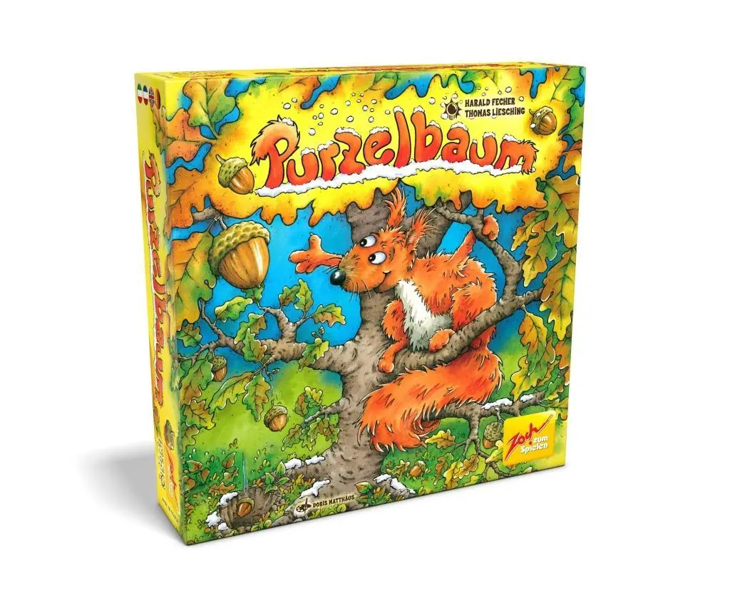 Bild: 4015682051284 | Purzelbaum | Zoch | Spiel | 601105128 | Deutsch | 2019 | Zoch GmbH