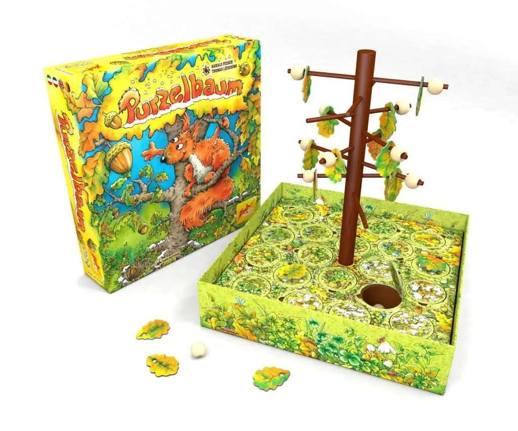 Bild: 4015682051284 | Purzelbaum | Zoch | Spiel | 601105128 | Deutsch | 2019 | Zoch GmbH