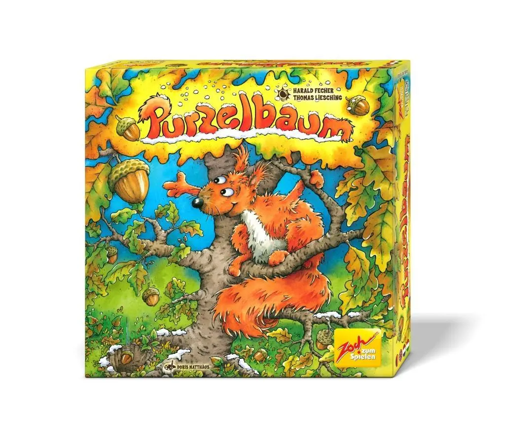 Bild: 4015682051284 | Purzelbaum | Zoch | Spiel | 601105128 | Deutsch | 2019 | Zoch GmbH