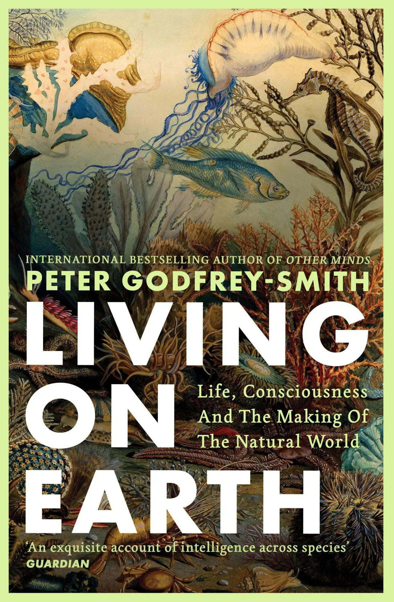 Cover: 9780008321284 | Living on Earth | Peter Godfrey-Smith | Taschenbuch | Englisch | 2025