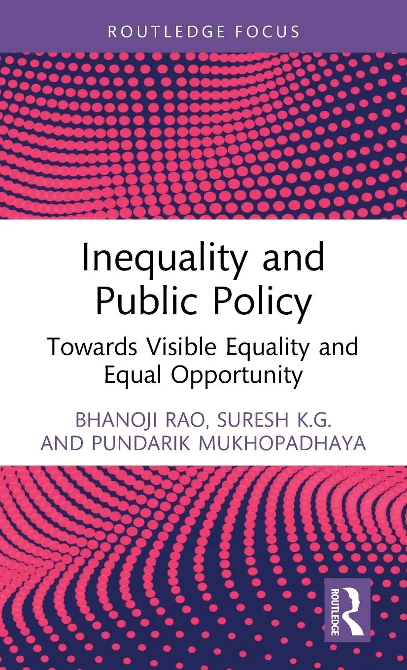 Cover: 9780367181284 | Inequality and Public Policy | Bhanoji Rao (u. a.) | Buch | Englisch