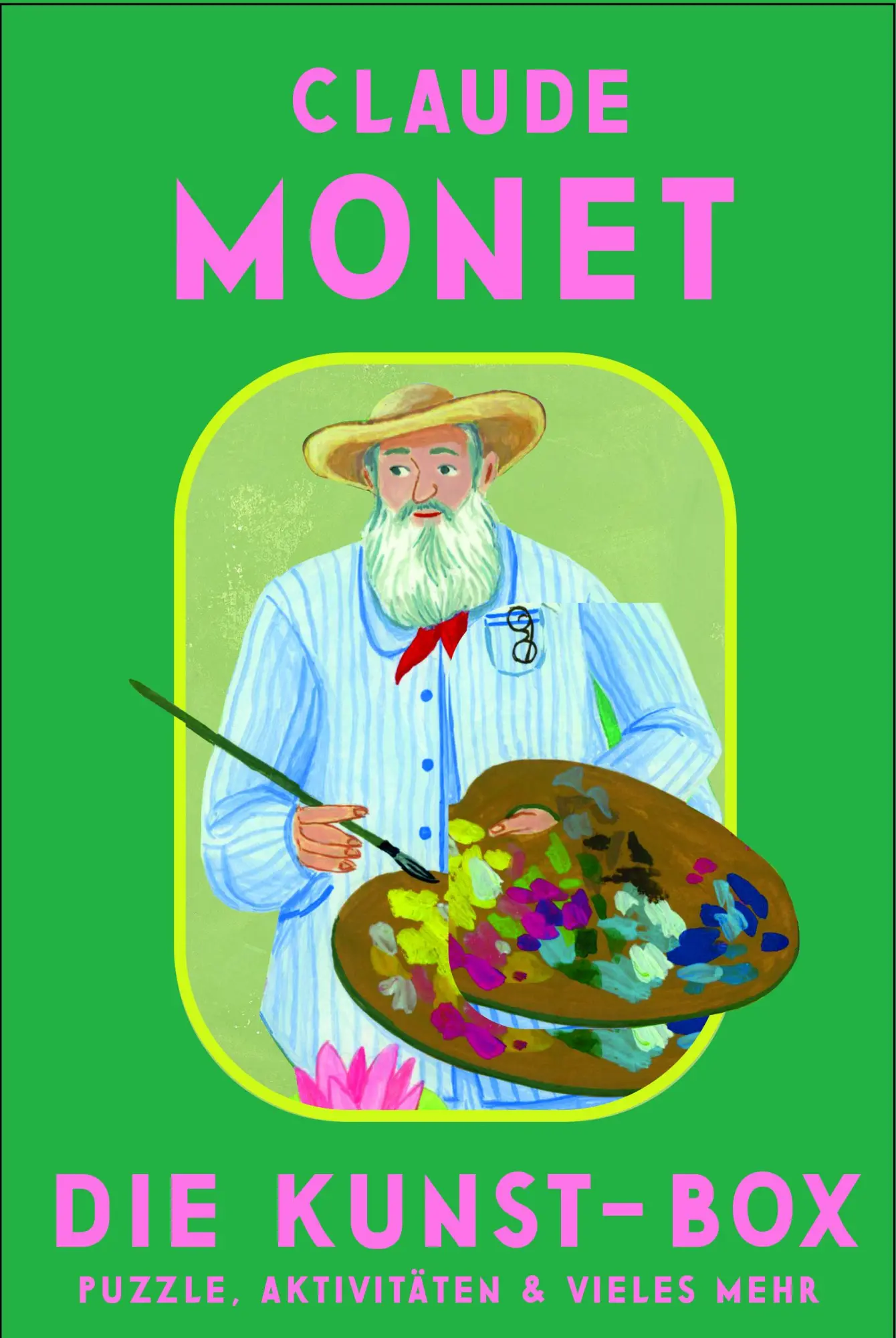 Cover: 9780500421284 | Die Kunst-Box: Claude Monet | Susannah Jowitt | Deutsch | 2025