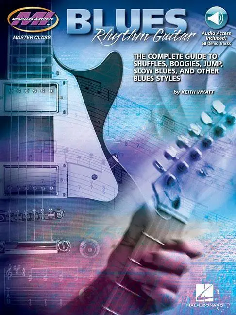 Cover: 9780793571284 | Blues Rhythm Guitar | Keith Wyatt | Taschenbuch | Buch + Online-Audio