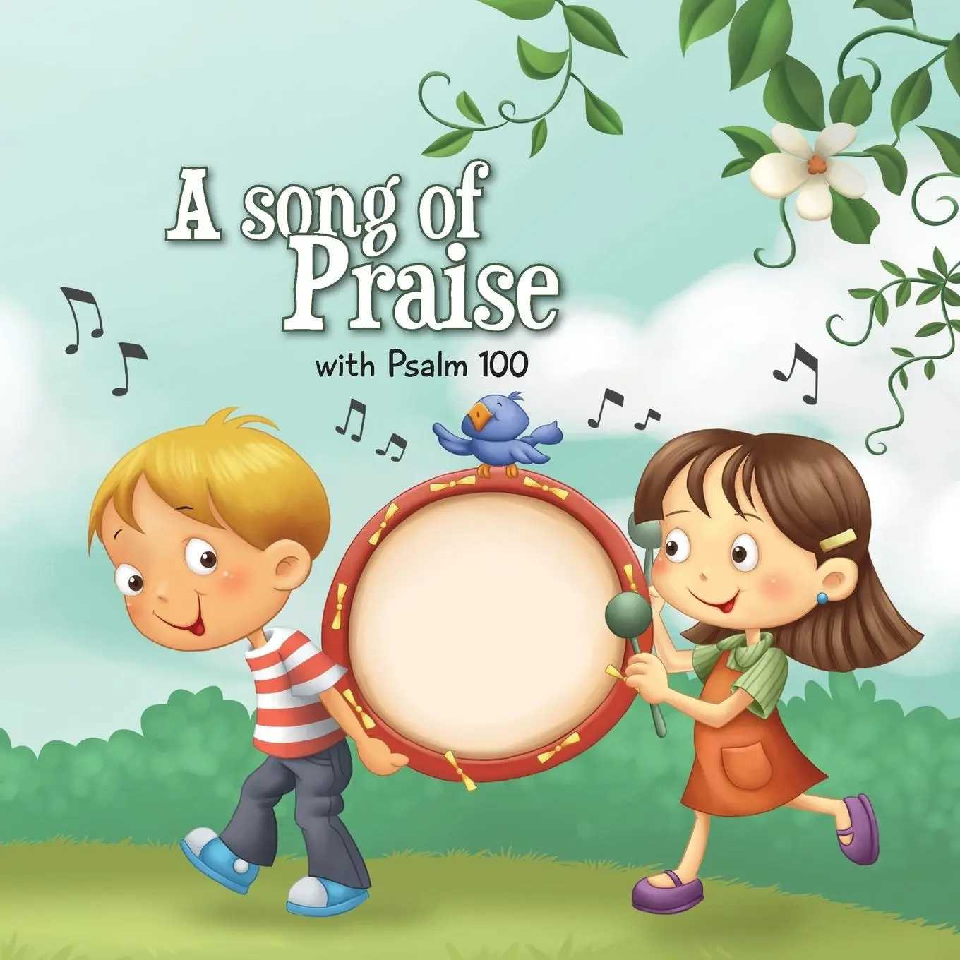 Cover: 9781623871284 | Psalm 100 | A Song of Praise | Agnes De Bezenac (u. a.) | Taschenbuch