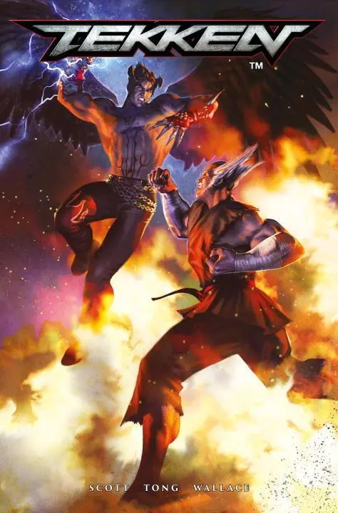 Cover: 9781785861284 | Tekken Volume 1 | Cavan Scott | Taschenbuch | Kartoniert / Broschiert