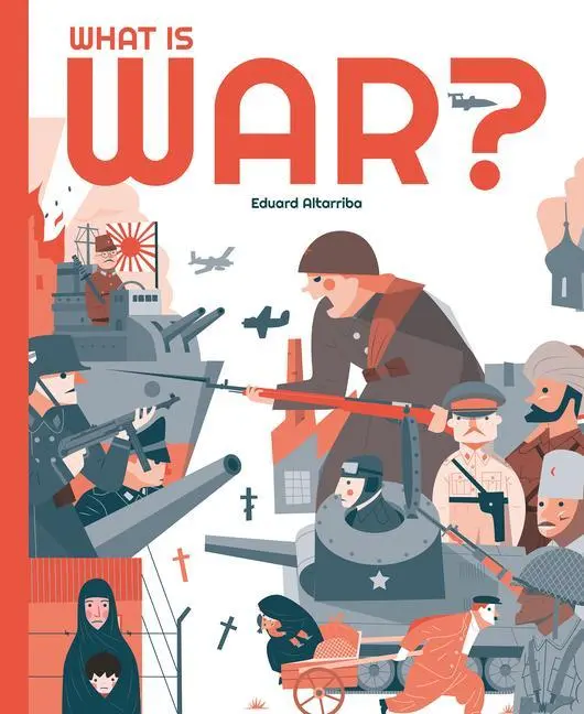 Cover: 9781787081284 | What is War? | Eduard Altarriba | Taschenbuch | Englisch | 2023