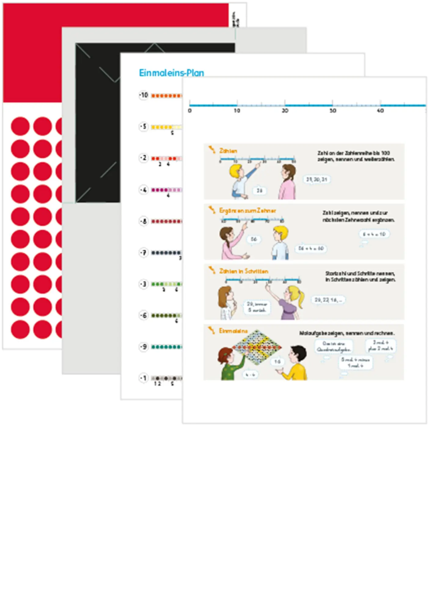 Cover: 9783122011284 | Das Zahlenbuch 2. Beilage zum Schulbuch (VE 5) Klasse 2 | Taschenbuch