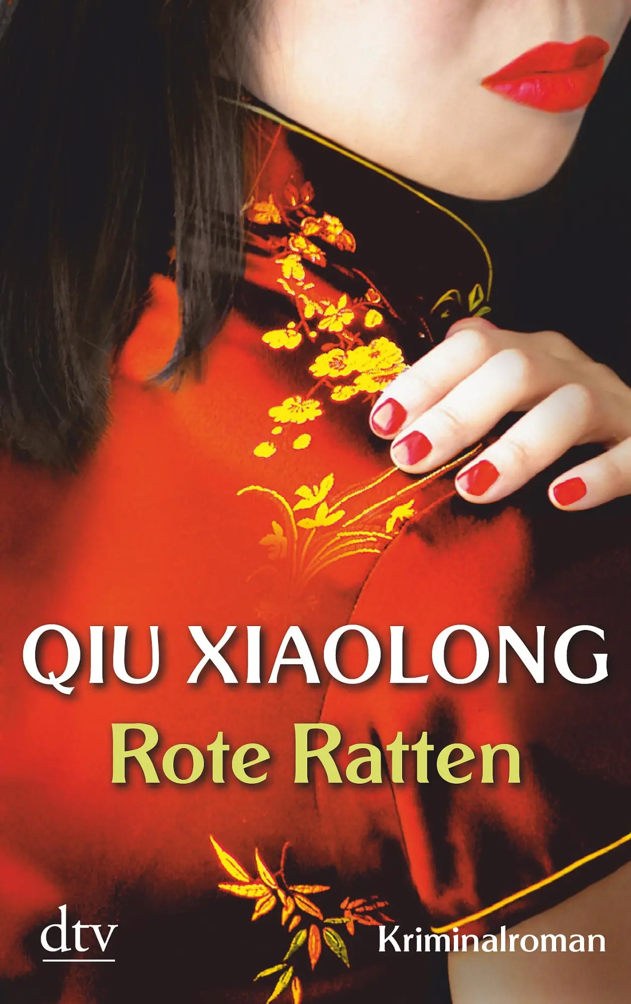 Cover: 9783423211284 | Rote Ratten | Oberinspektor Chens vierter Fall Kriminalroman | Qiu